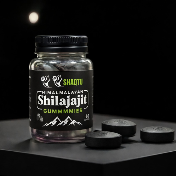 Shaqtu Shilajit Gummies