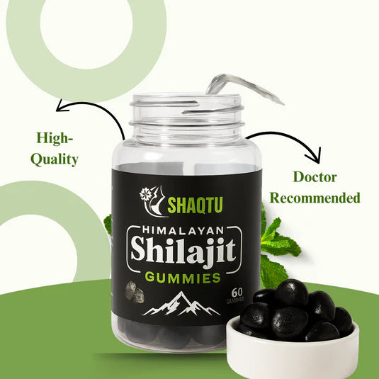 Shaqtu Shilajit Gummies